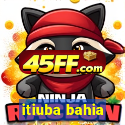 itiuba bahia
